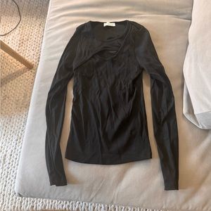 ANINE BING cutout top